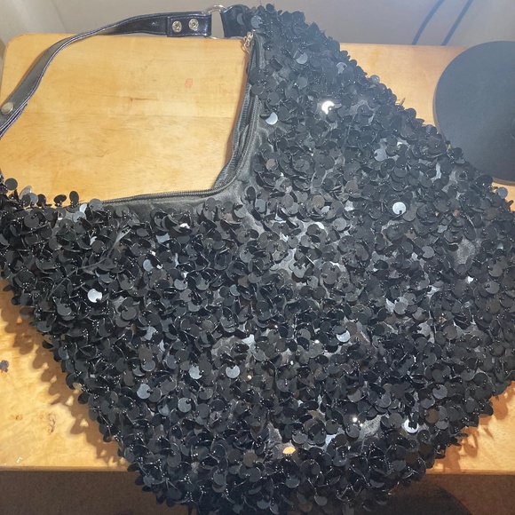 Beaded hobo bag - Picture 1 of 2
